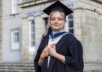 Kilkenny resident wins Student of the Year at Carlow College  Graduation