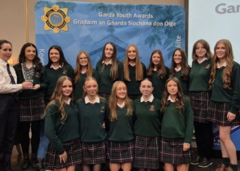A Carlow secondary school is receiving huge recognition for their inovation at the Garda Youth Awards.