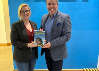 The Saturday Show with Edward Hayden with Eimear Ní Bhraonáin on The Dodger