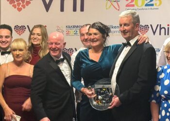 Solar Precision, overall 2025 Kilkenny Business of the Year. Photo: Ken McGuire/KCLR