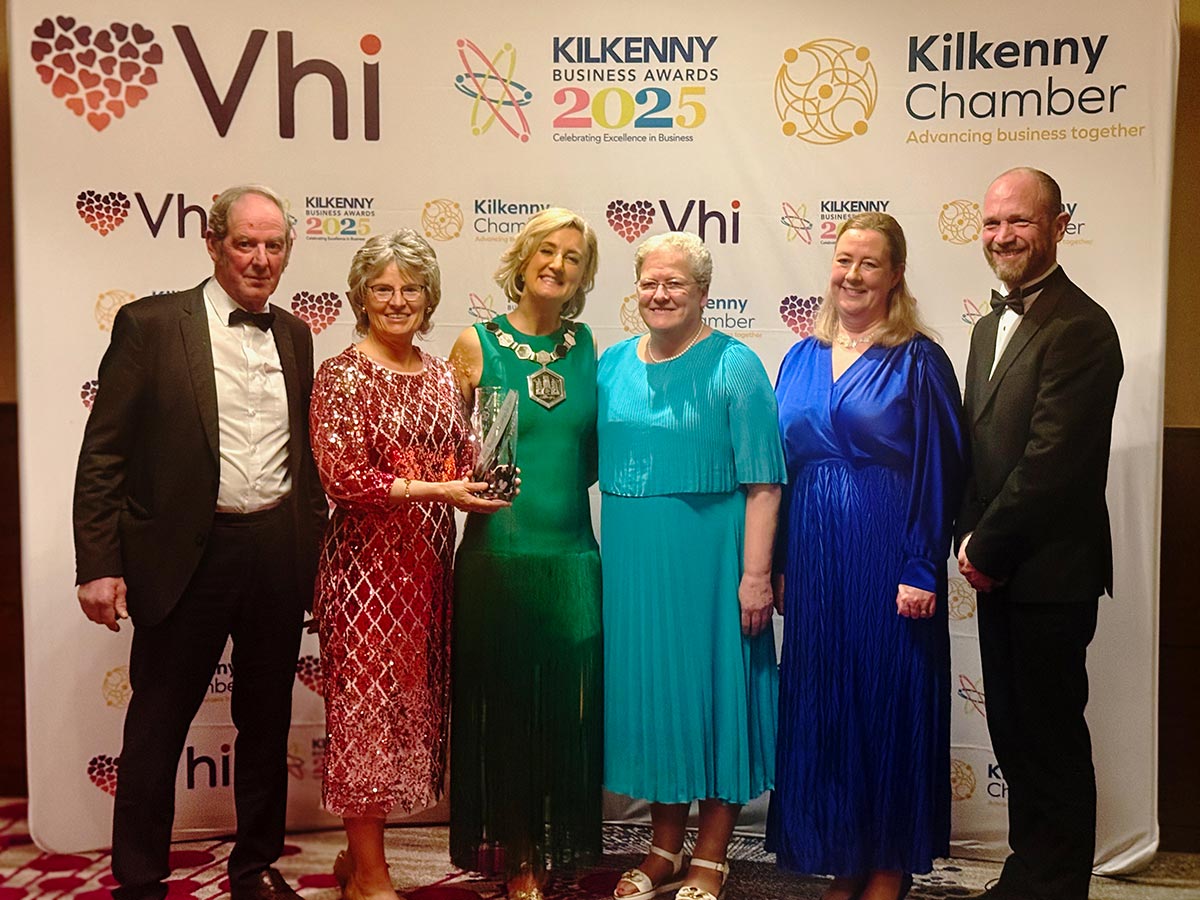 Ceoltoiri at St. Canice's Cathedral. Winners of the KCLR-sponsored Culture, Tourism & Heritage Award. Photo: Ken McGuire/KCLR