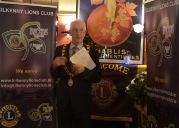 Kilkenny Mayor launches fundraiser for local Lions Club