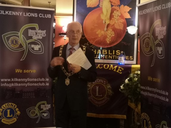 Kilkenny Mayor launches fundraiser for local Lions Club