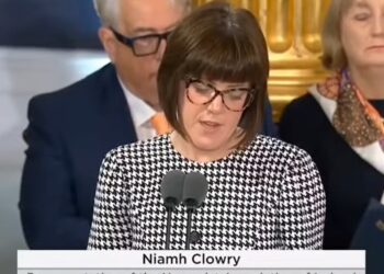 Huge pride as county Carlow woman plays a role in Presidential inauguration