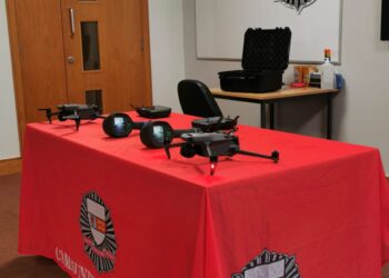 Carlow County Fire & Rescue Service launches fleet of Thermal Imagery Drones to enhance Fire and Rescue Operations.