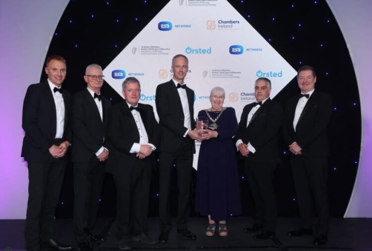 Wins for Carlow and Kilkenny County Councils at Chambers Ireland Excellence in Local Government Awards