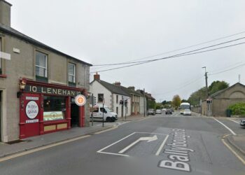 Crash in Kilkenny city