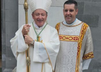 Kilkenny Roads Policing Garda is the only holy man serving in the force