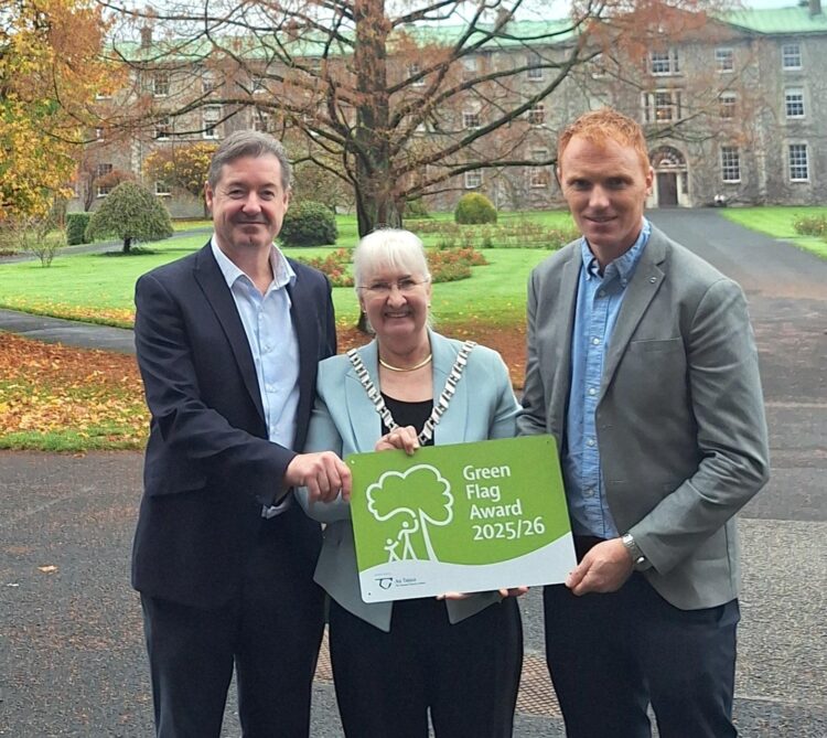 Kilkenny Countryside Park awarded International Green Flag