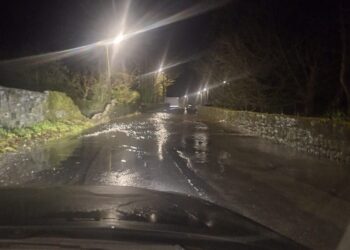 Pockets of Kilkenny and Carlow still impacted by yesterday’s rainfall