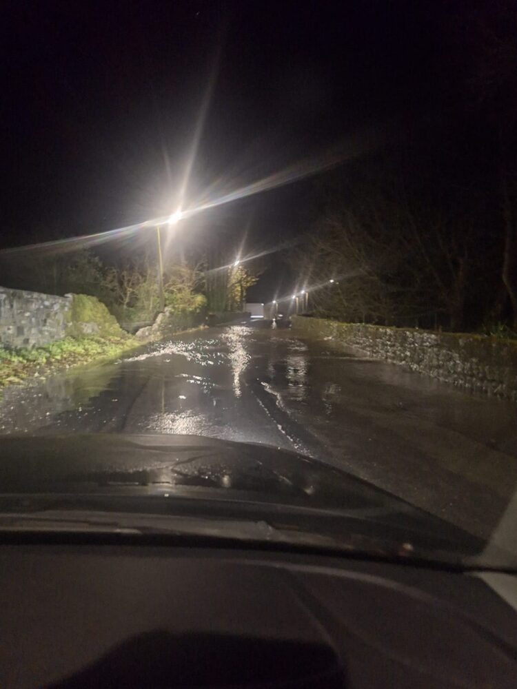 Pockets of Kilkenny and Carlow still impacted by yesterday’s rainfall