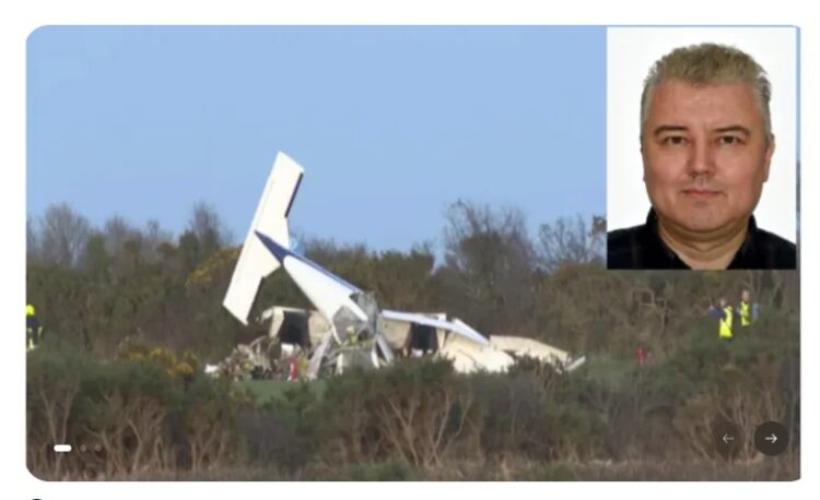 Pilot who died in Waterford plane crash named as a Turkish national