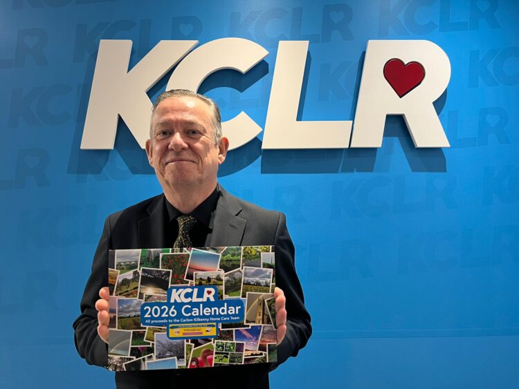 KCLR 2026 calendar in aid of Carlow Kilkenny Home Care Team officially launched