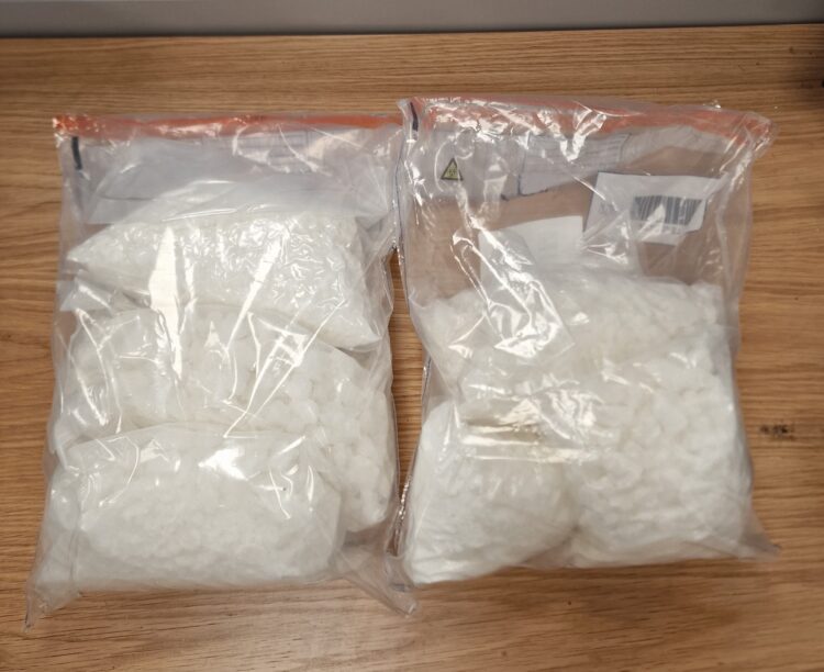 Kildare ketamine haul estimated to be worth €540,000