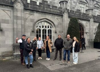 Travel agents from Australia and New Zealand touch down in Kilkenny