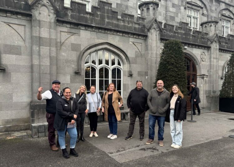 Travel agents from Australia and New Zealand touch down in Kilkenny