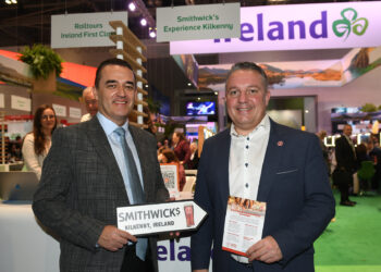 Kilkenny tourism operator joins Tourism Ireland at world’s largest travel fair