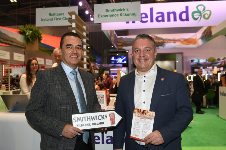 Kilkenny tourism operator joins Tourism Ireland at world’s largest travel fair