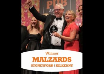 County Kilkenny win in Irish Pub of the Year Awards