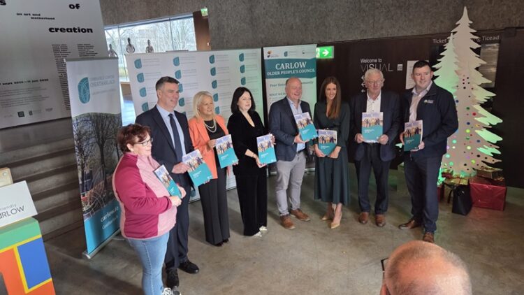 Plan to improve planning and services for older people in County Carlow was launched today