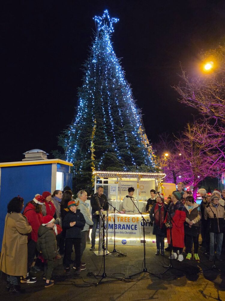 Christmas Remembrance Tree officially launched in Carlow