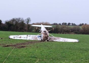 Plane crashes in South Kilkenny