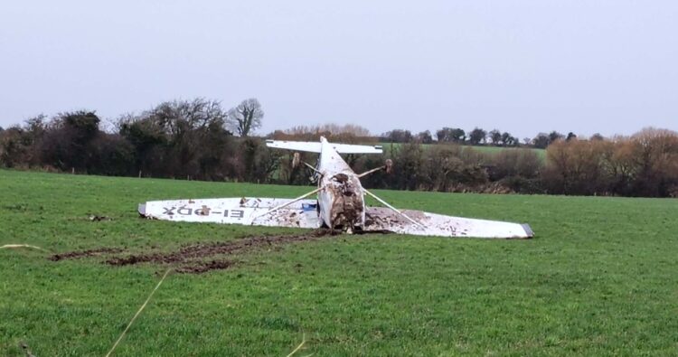 Plane crashes in South Kilkenny