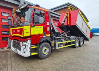 Vegetable Oil powered vehicle one of two new machines added to Carlow Fire Service Fleet