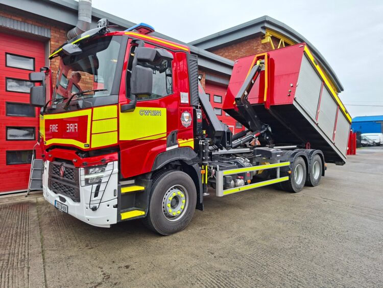 Vegetable Oil powered vehicle one of two new machines added to Carlow Fire Service Fleet