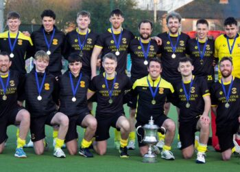 Kilkenny Hockey Club celebrate Stephens Day final victory