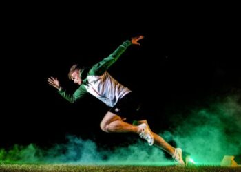 Marcus Lawler Honoured as Carlow’s Olympian Shines at National Athletics Ireland Awards
