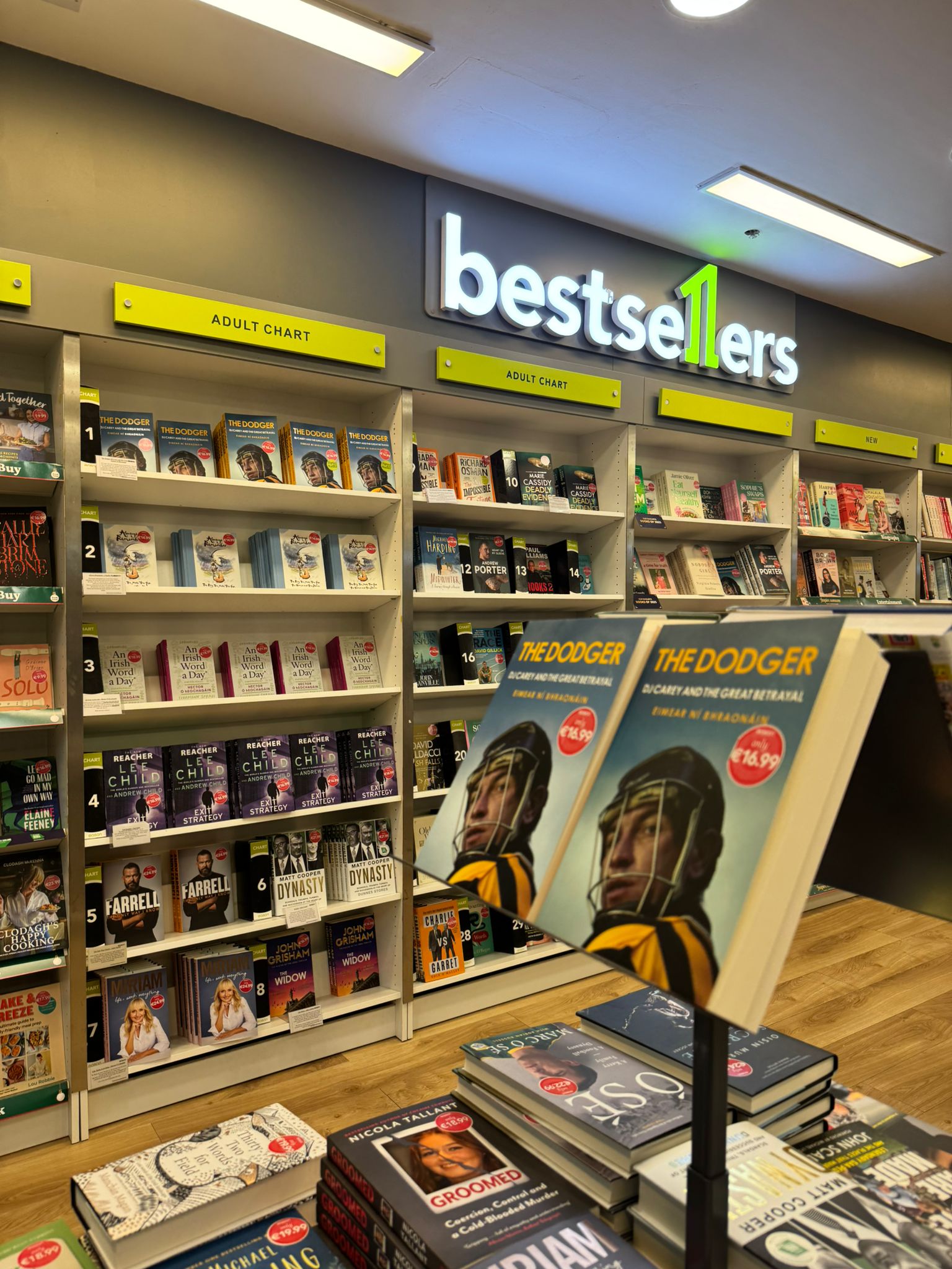 Carlow journalist's books take top award as Easons favourite adult book of the year