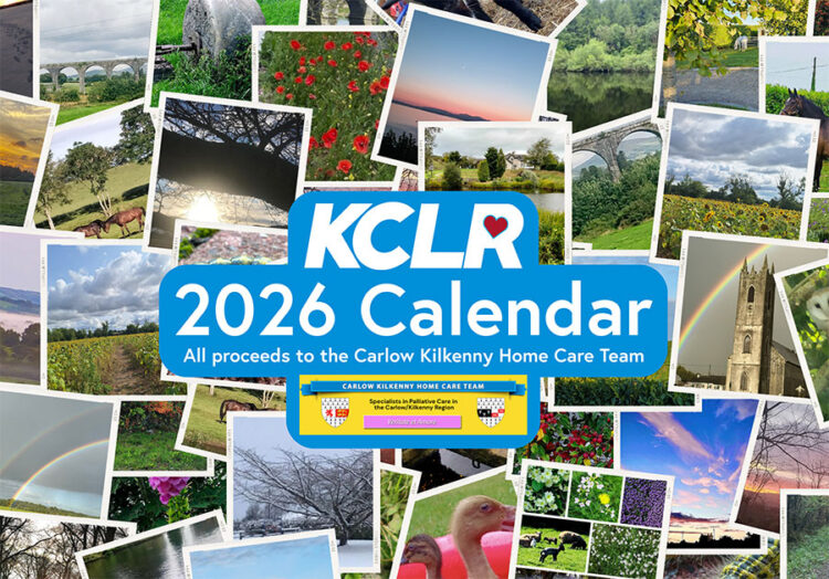 KCLR Charity Calendar 2026