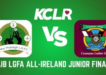 Live Ladies Football: Muckalee v Cromane – AIB All-Ireland Junior Ladies Football Final