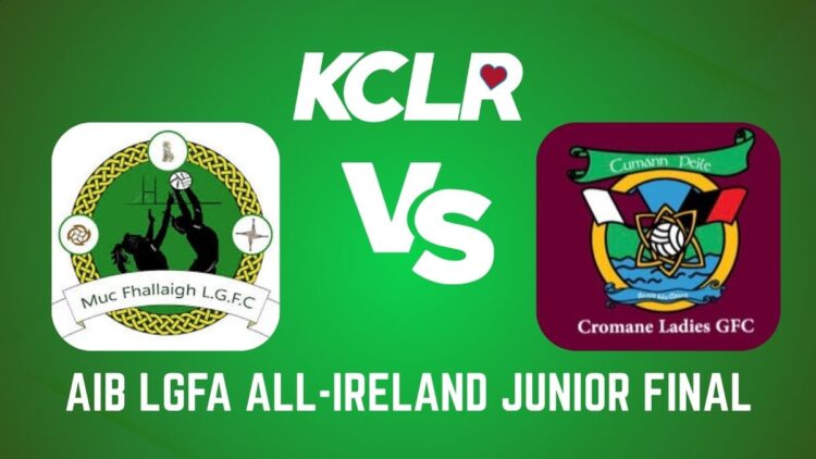 Live Ladies Football: Muckalee v Cromane – AIB All-Ireland Junior Ladies Football Final