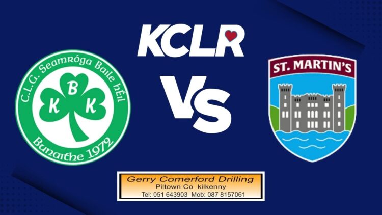 Live Hurling: Shamrocks Ballyhale v St Martins – AIB Leinster Club Senior Hurling Final