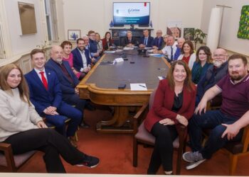 Carlow Local Community Safety Partnership Holds First Meeting and Elects Chair and Vice Chair
