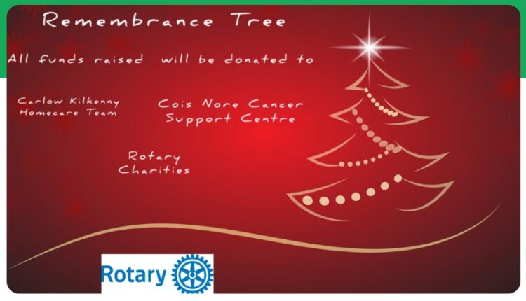 Christmas campaign underway for Kilkenny Rotary