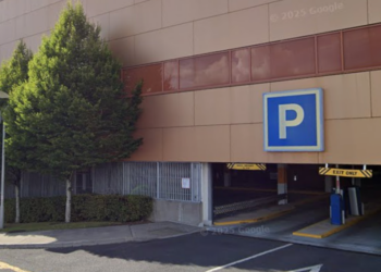 While Ferrybank shopping centre remains unopen there are calls to open the carparking facilities to the community