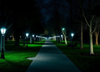 A local councillor is urging authorities to light up Carlow Town Park