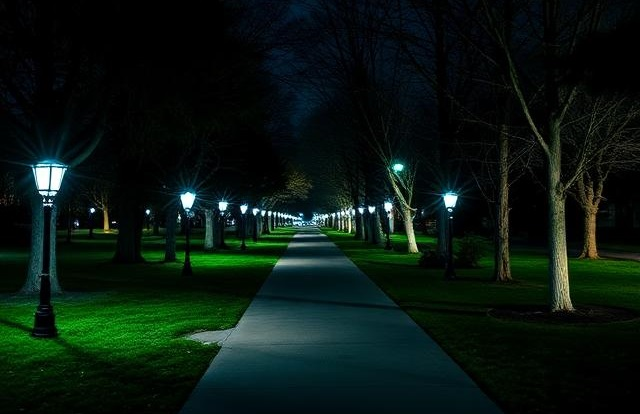 A local councillor is urging authorities to light up Carlow Town Park