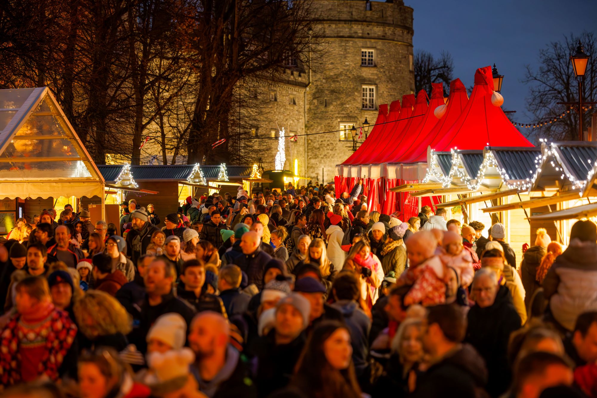 Yulefest draws 100,000 visitors to Kilkenny