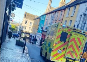 Key Carlow town street closed to traffic while emergency services deal with incident