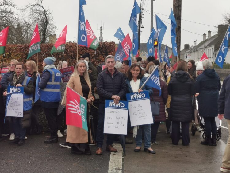 Minister of State at Health Department and Carlow Kilkenny TD Jennifer Murnane O’Connor on Caredoc pay dispute update