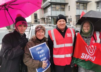 It’s strike on for Caredoc in Carlow and Kilkenny