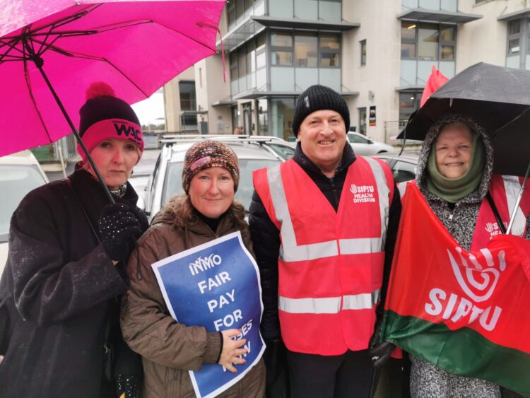 It’s strike on for Caredoc in Carlow and Kilkenny