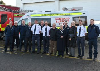 Kilkenny Fire & Rescue Service gets new Command Support Unit
