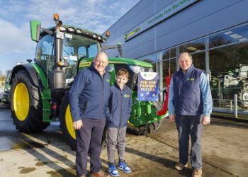 IFA President to pass through County Carlow as part of tractor journey to Brussels for major European protest