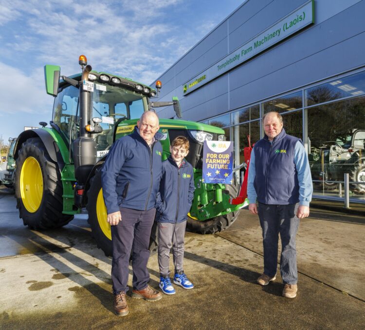 IFA President to pass through County Carlow as part of tractor journey to Brussels for major European protest
