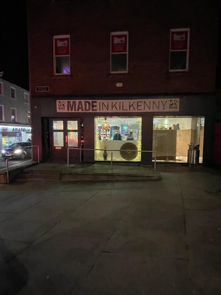 MADE in Kilkenny officially opens Christmas pop-up shop in city centre